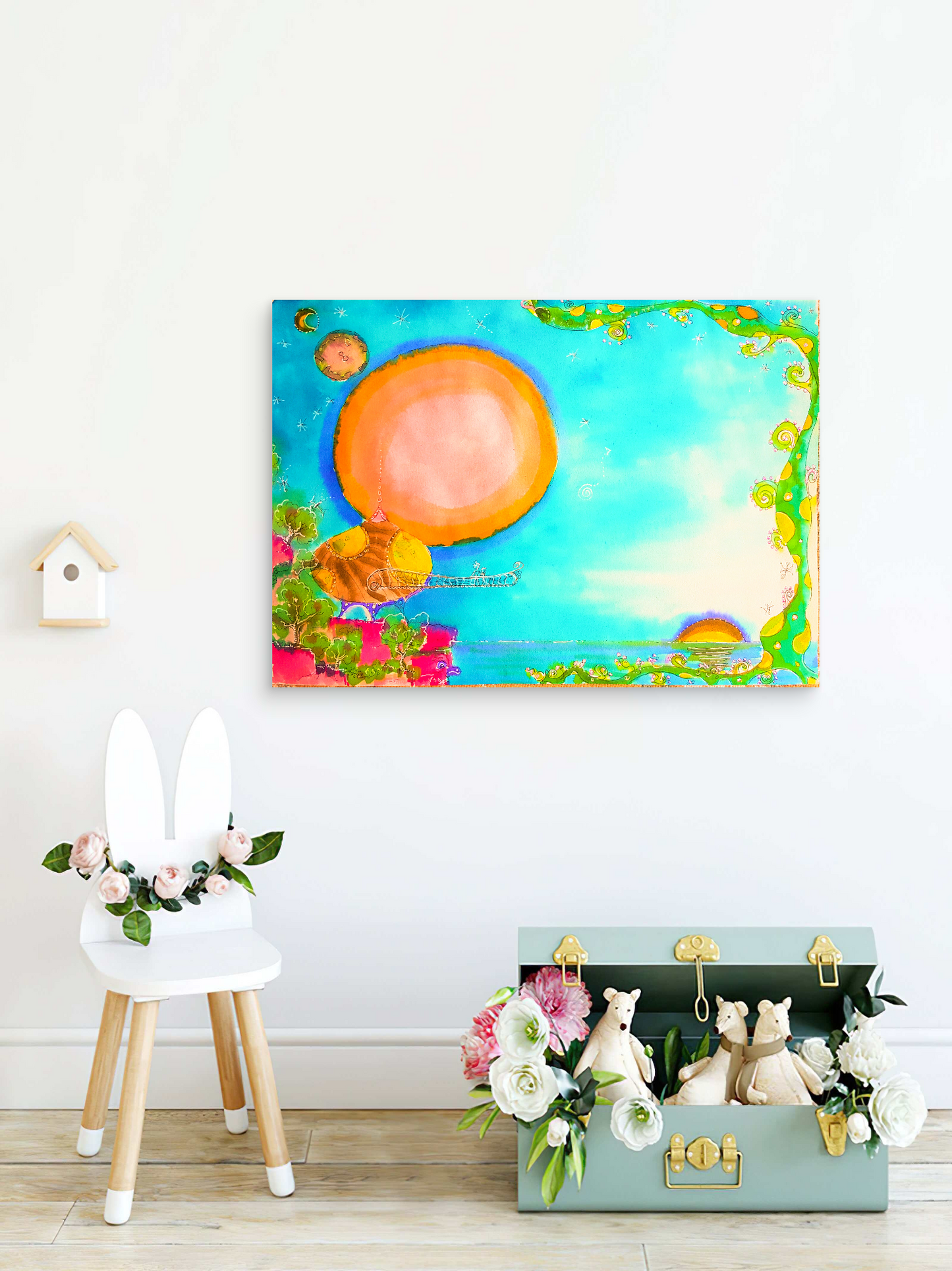 Les posters de Spyrr -" Le soleil de Lumia"