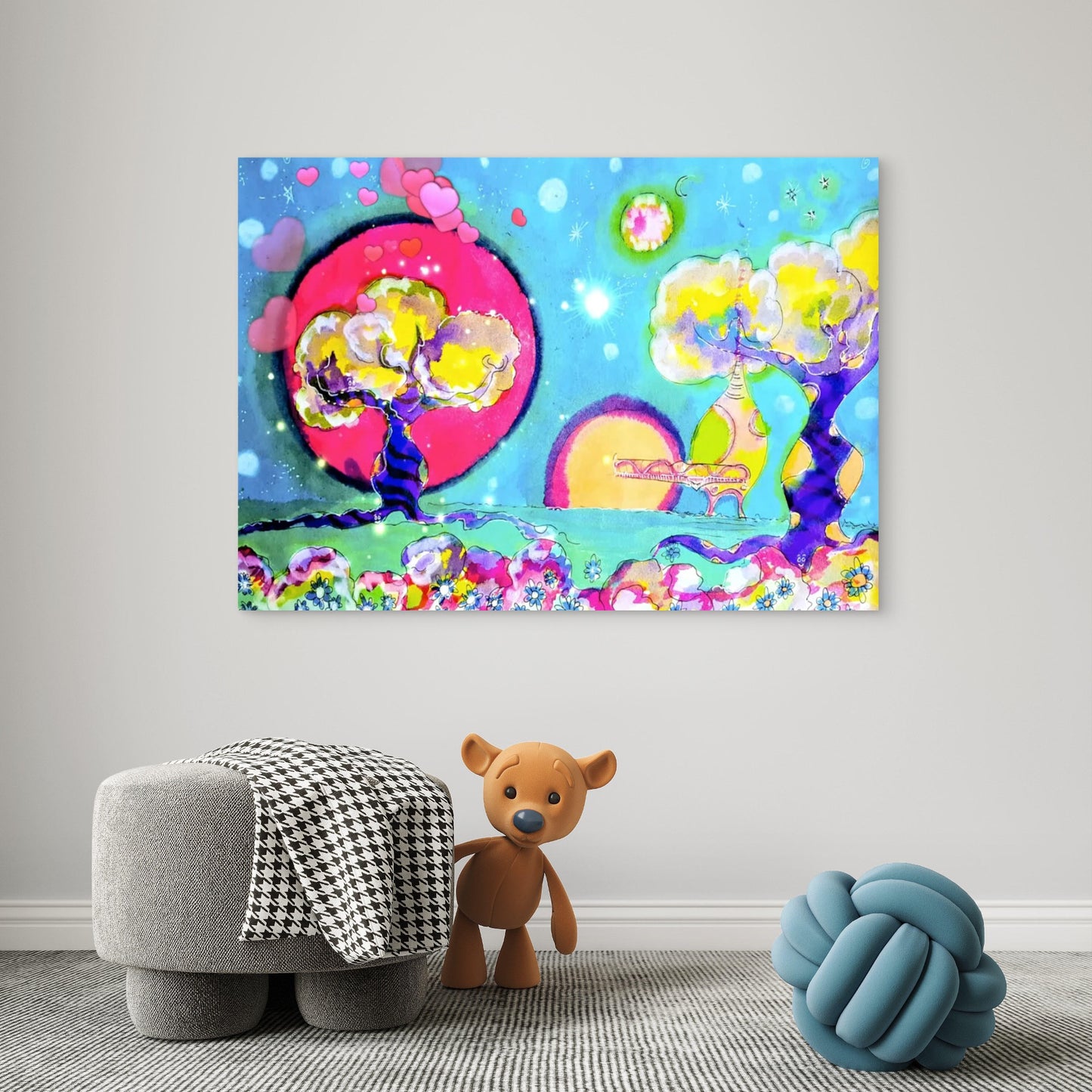 Les posters de Spyrr - " DEUX SOLEILS"