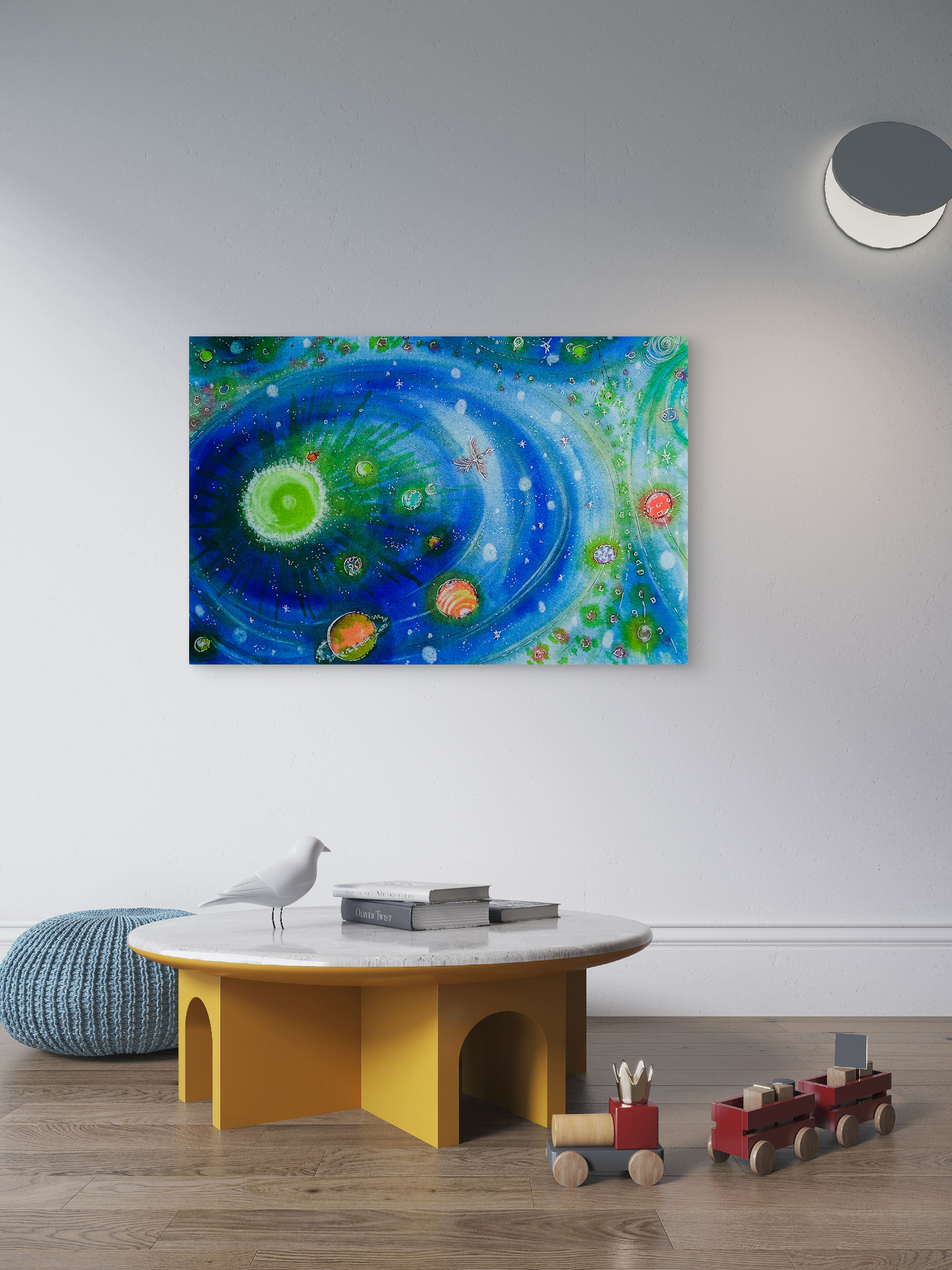 Les posters de Spyrr -" L'Univers"