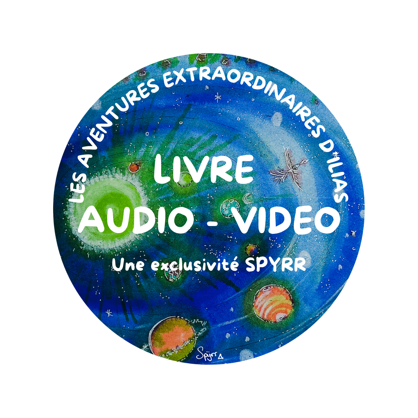 Livre audio- Vidéo : Les aventures extraordinaires d'Ilias