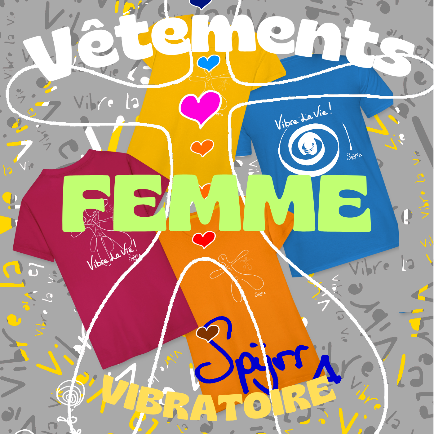 VETEMENTS DU FEMININ SACRE - by SPYRR