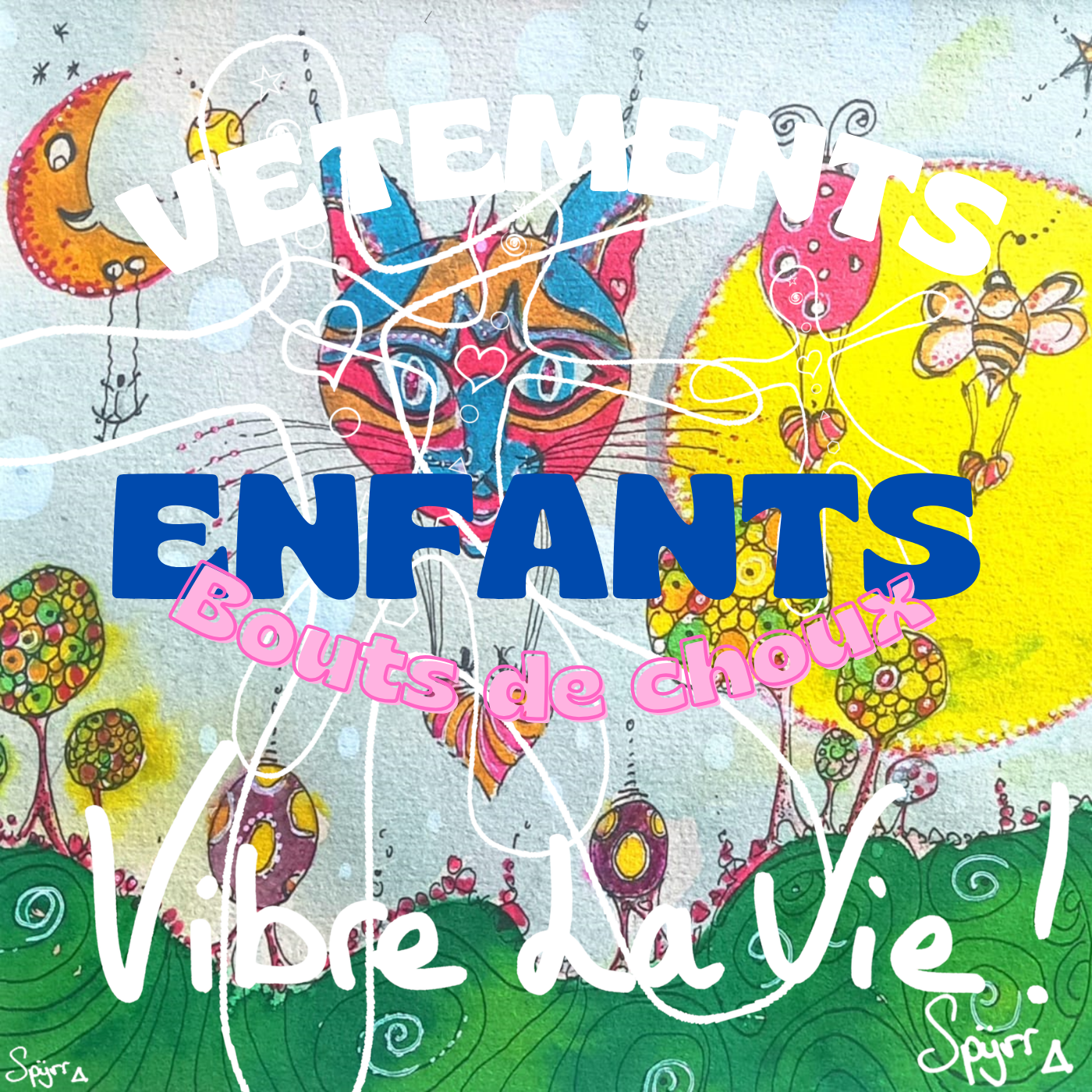 VETEMENTS ENFANTS & BEBE - By Spyrr
