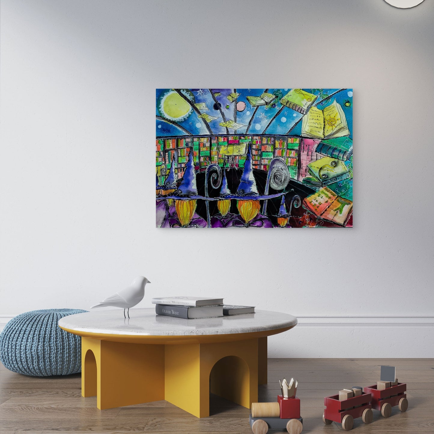 Les posters de Spyrr - "Le conseil des Mages"