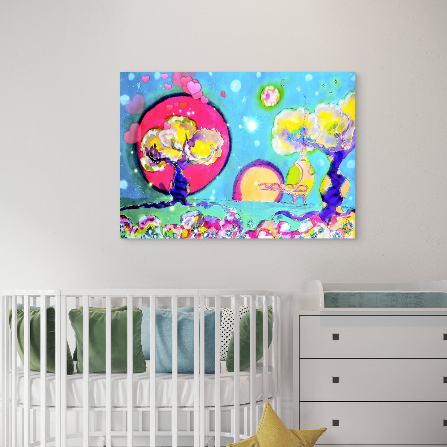 Les posters de Spyrr - " DEUX SOLEILS"