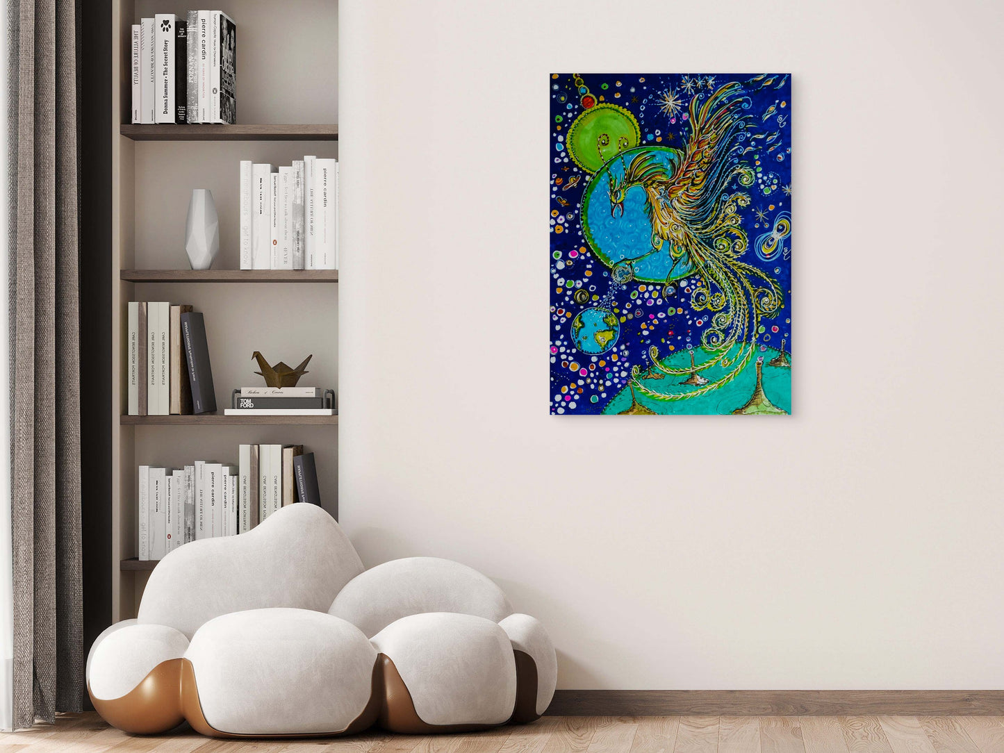 Les posters de Spyrr - " Le Phoenix d'Or"