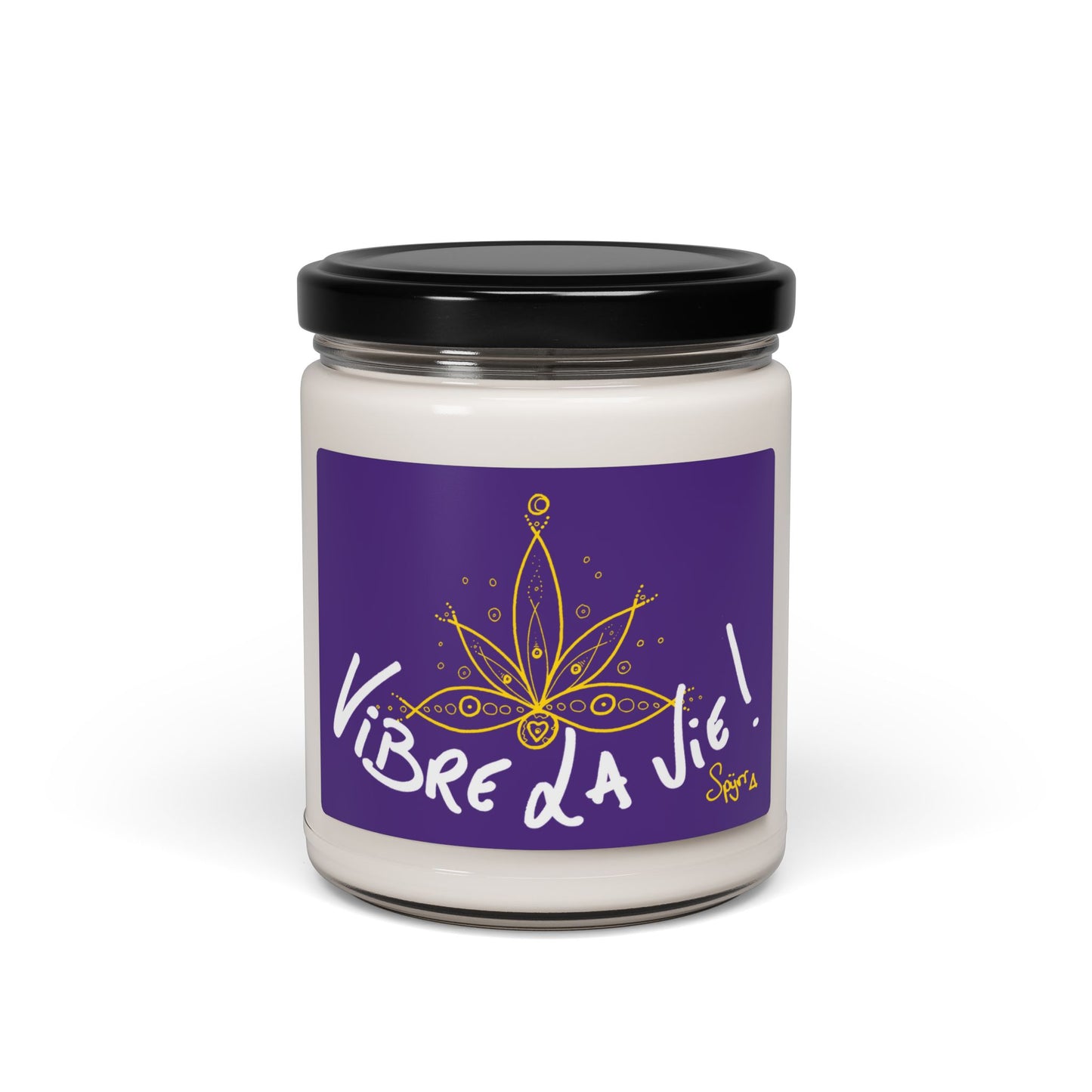 Bougies "Vibre la Vie" de Spyrr - Les lotus de Lumia