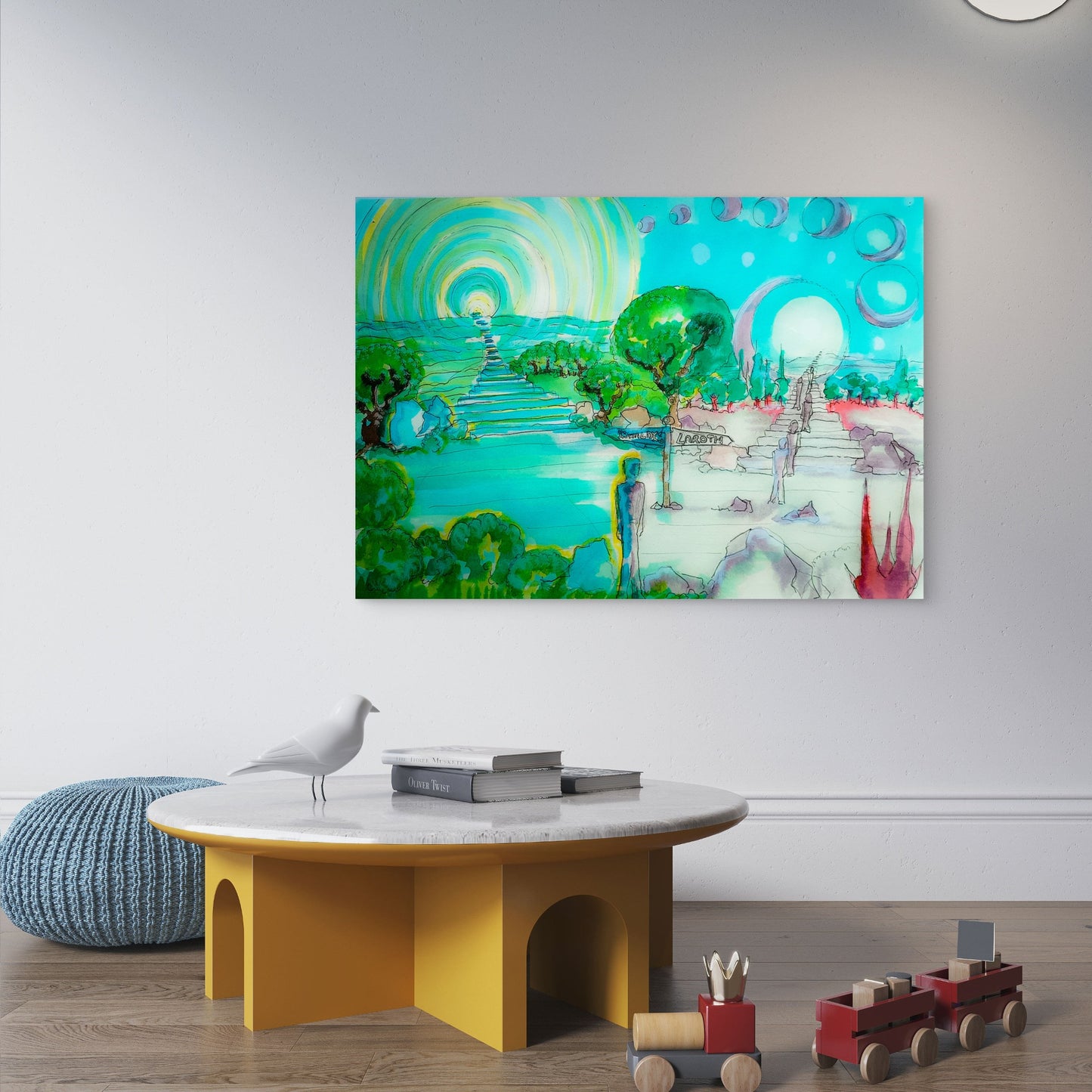 Les posters de Spyrr - "LE CHOIX "