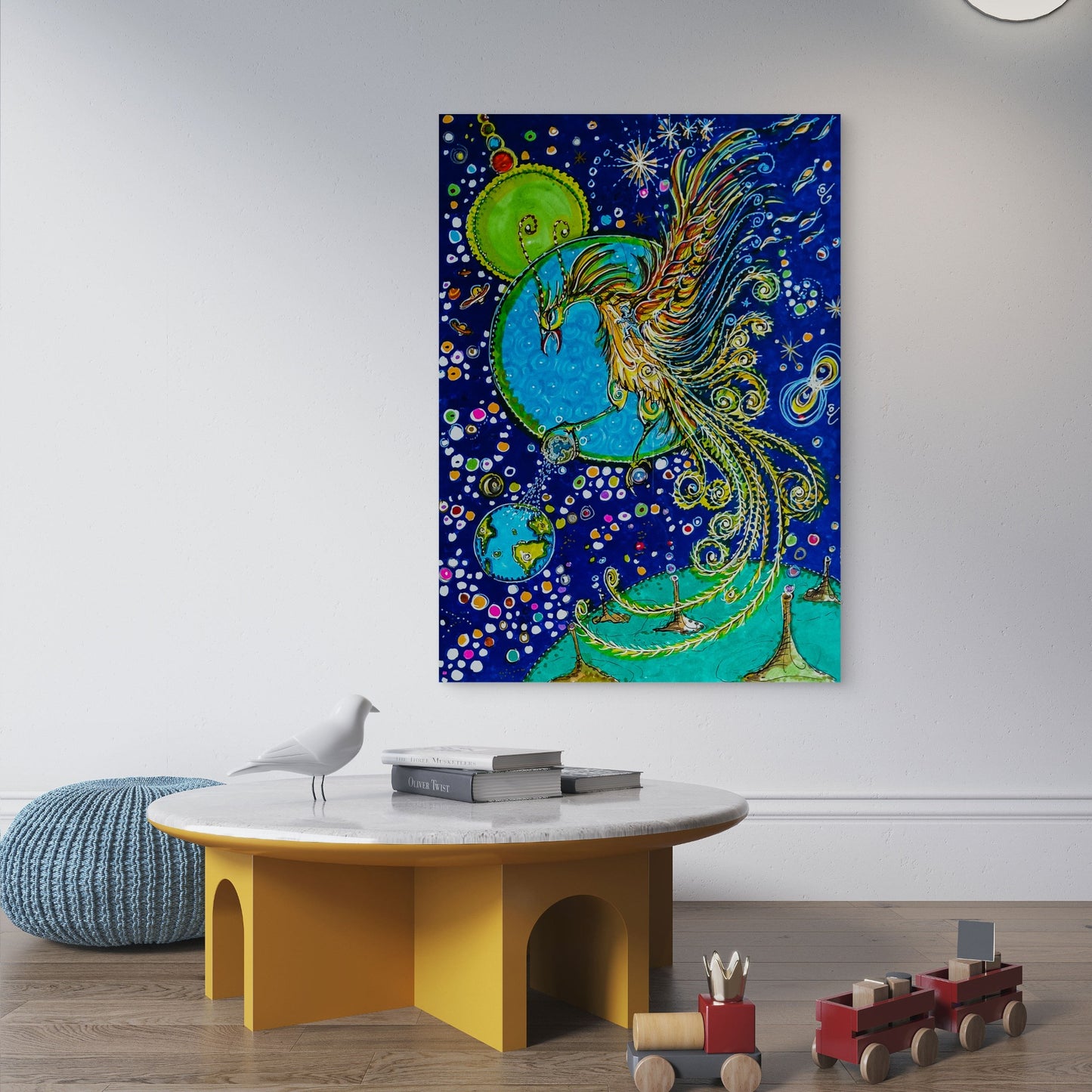 Les posters de Spyrr - " Le Phoenix d'Or"