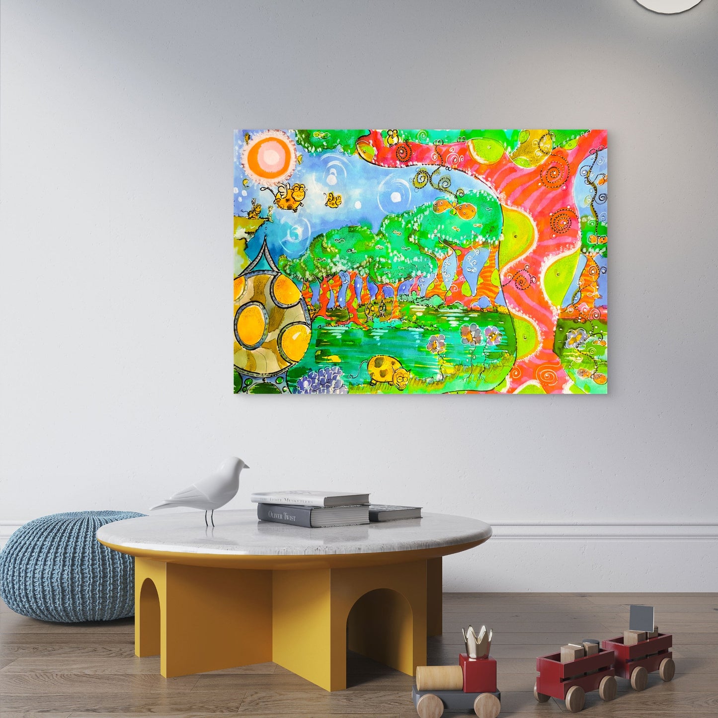 Les posters de Spyrr - " Les vakas volantes"