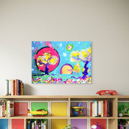 Les posters de Spyrr - " DEUX SOLEILS"