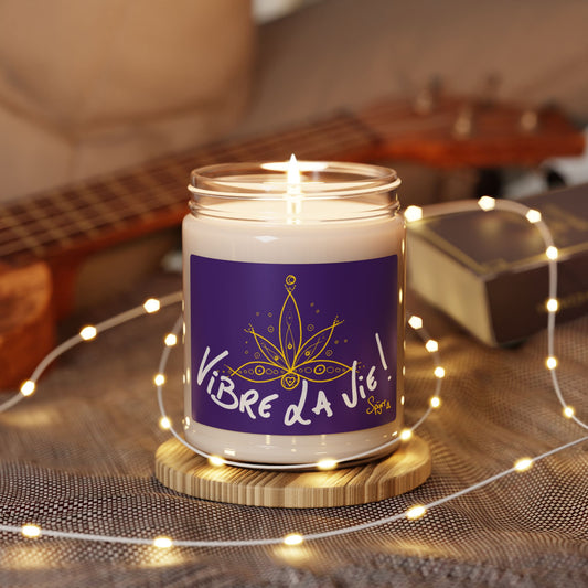 Bougies "Vibre la Vie" de Spyrr - Les lotus de Lumia