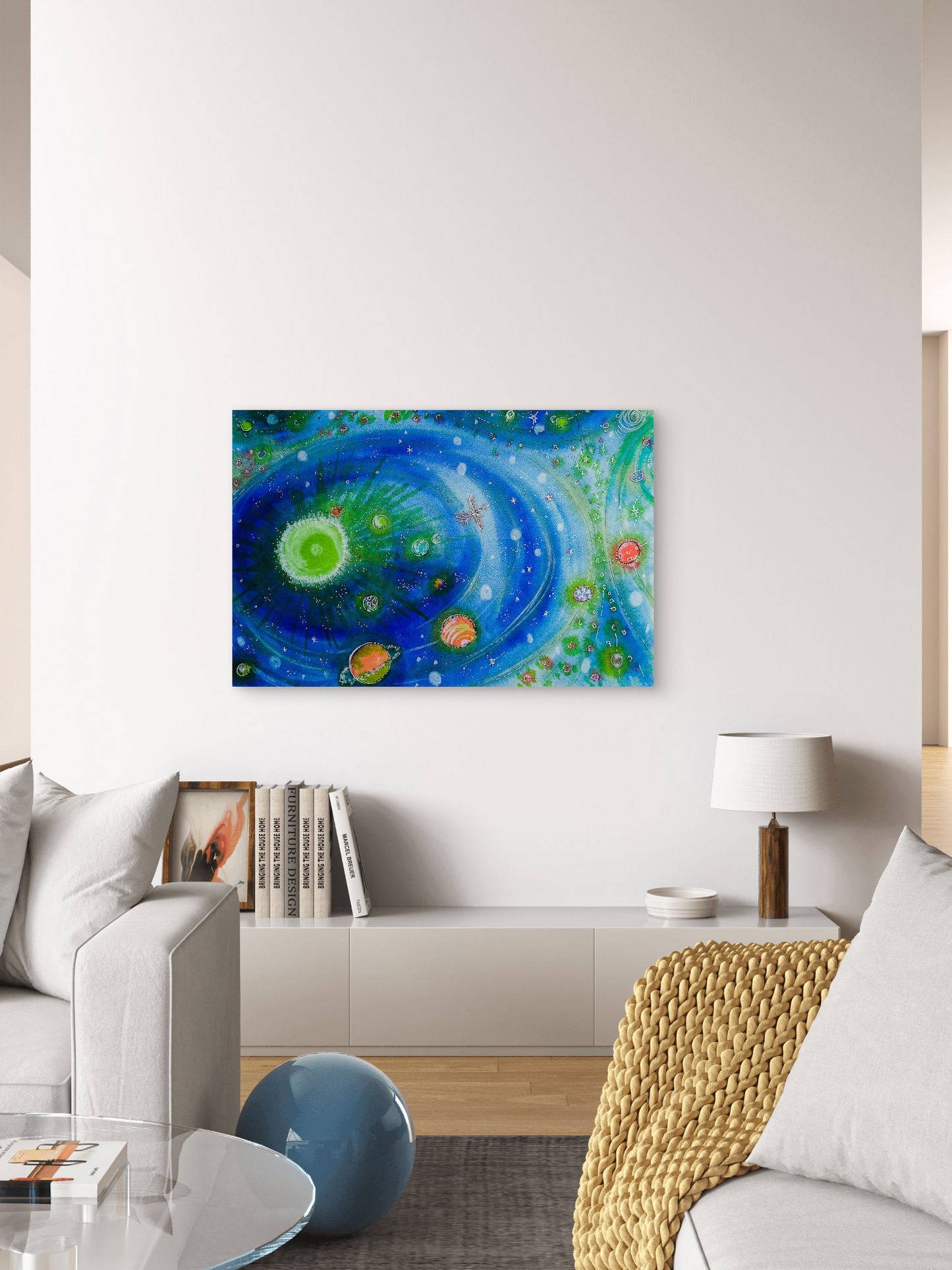 Les posters de Spyrr -" L'Univers"