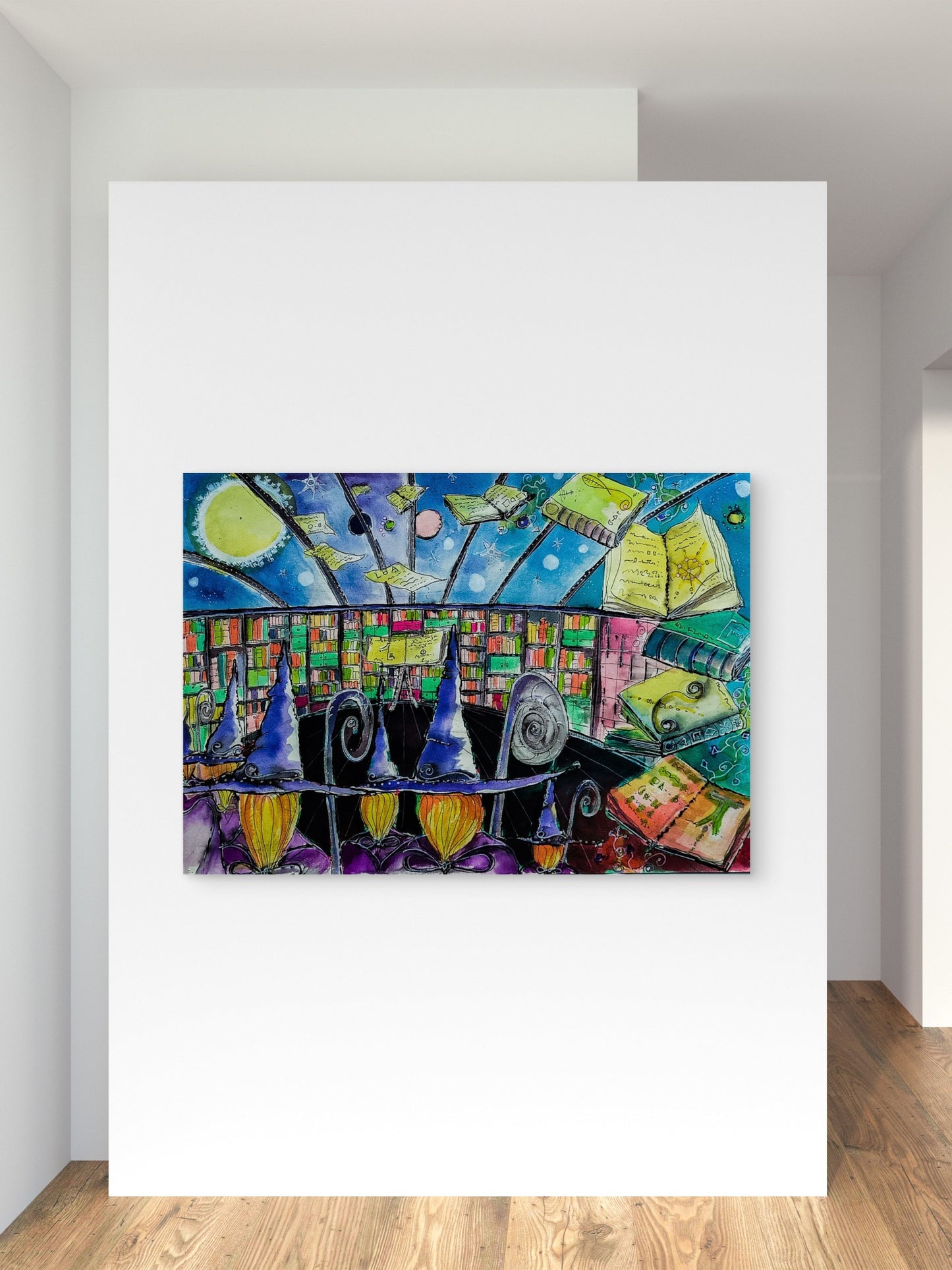 Les posters de Spyrr - "Le conseil des Mages"