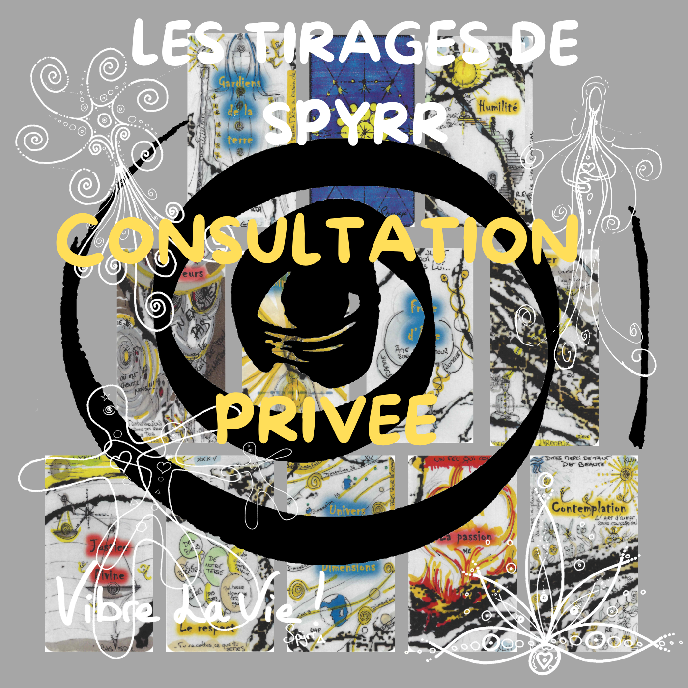 CONSULTATION PRIVE "ORACLE MIROIR DE SPYRR"