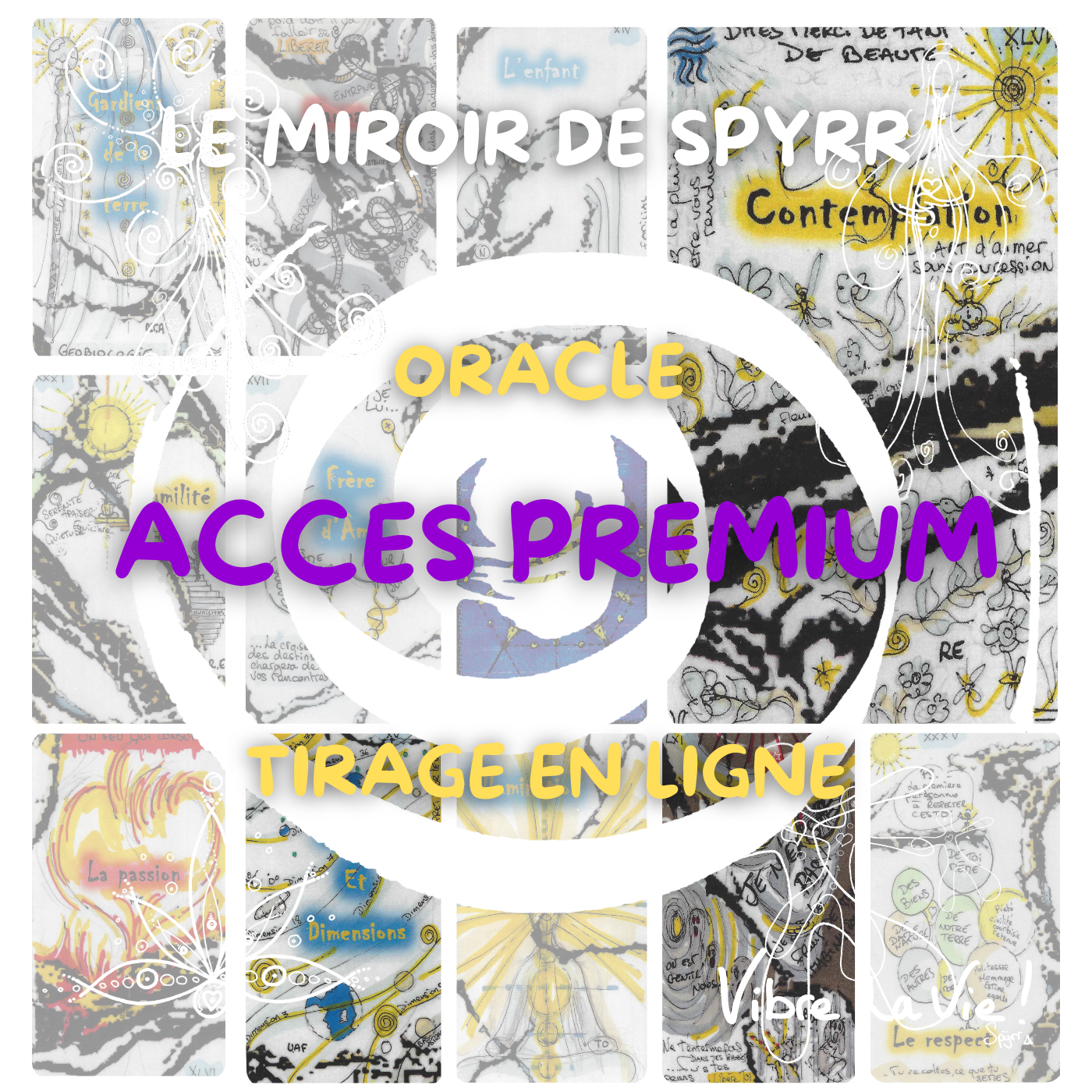 ORACLE "LE MIROIR DE SPYRR" - ACCES PREMIUM