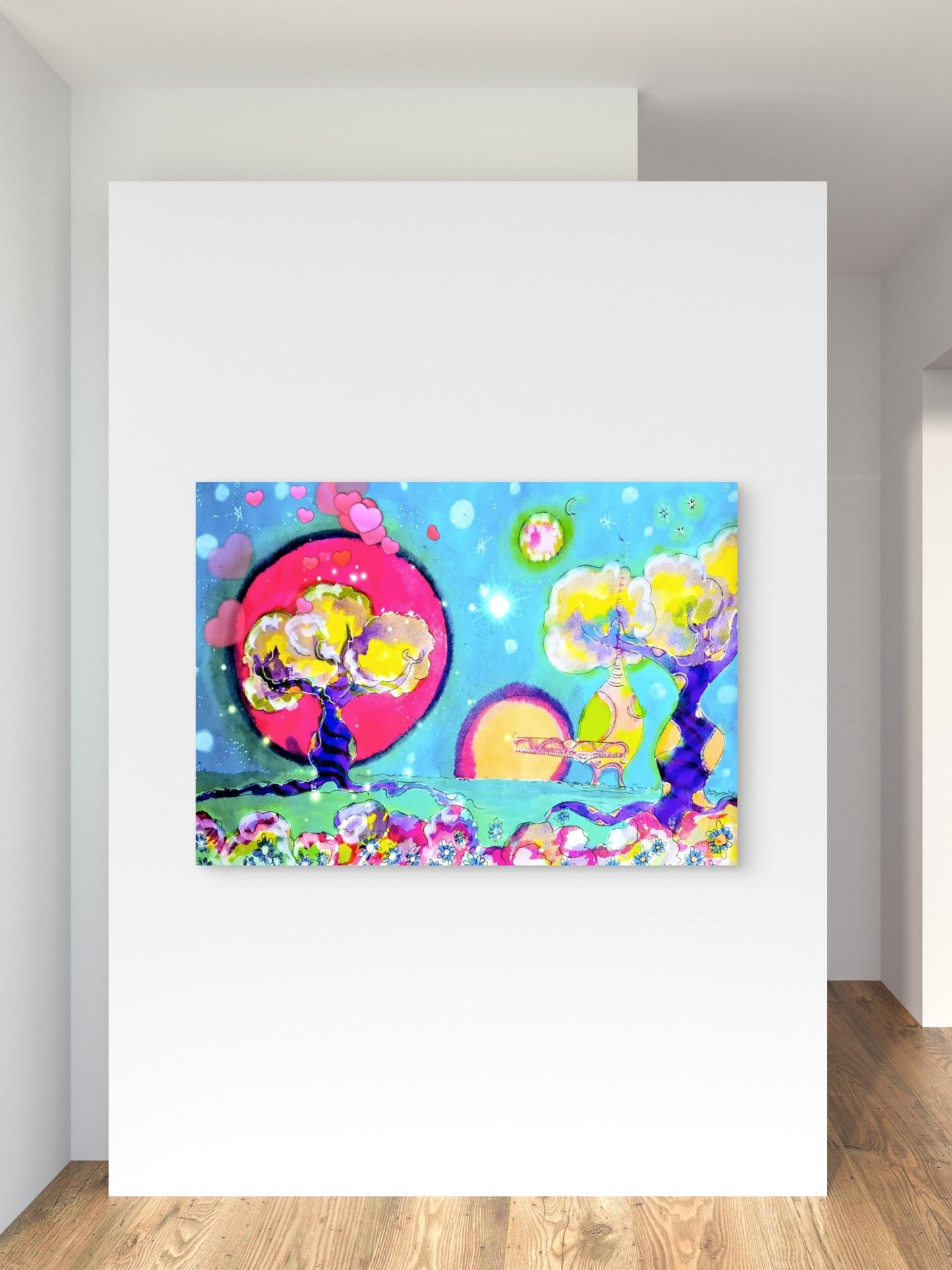 Les posters de Spyrr - " DEUX SOLEILS"