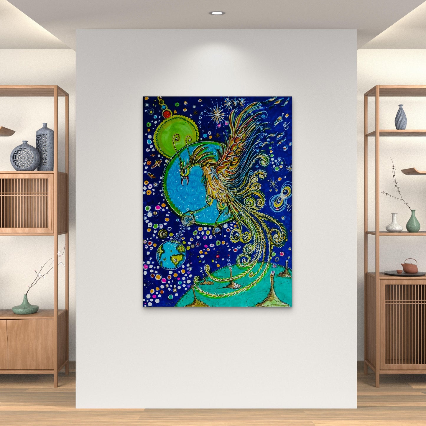 Les posters de Spyrr - " Le Phoenix d'Or"