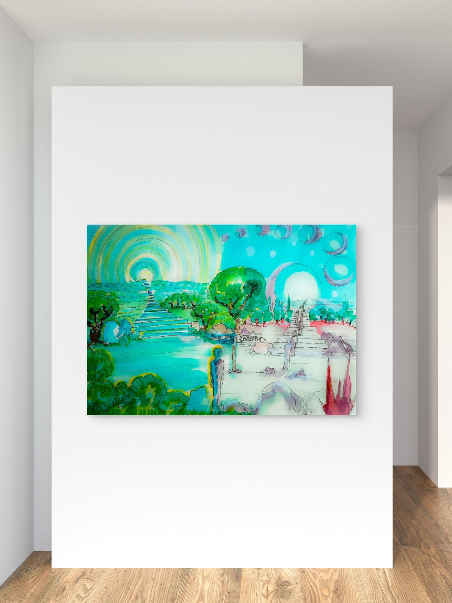 Les posters de Spyrr - "LE CHOIX "