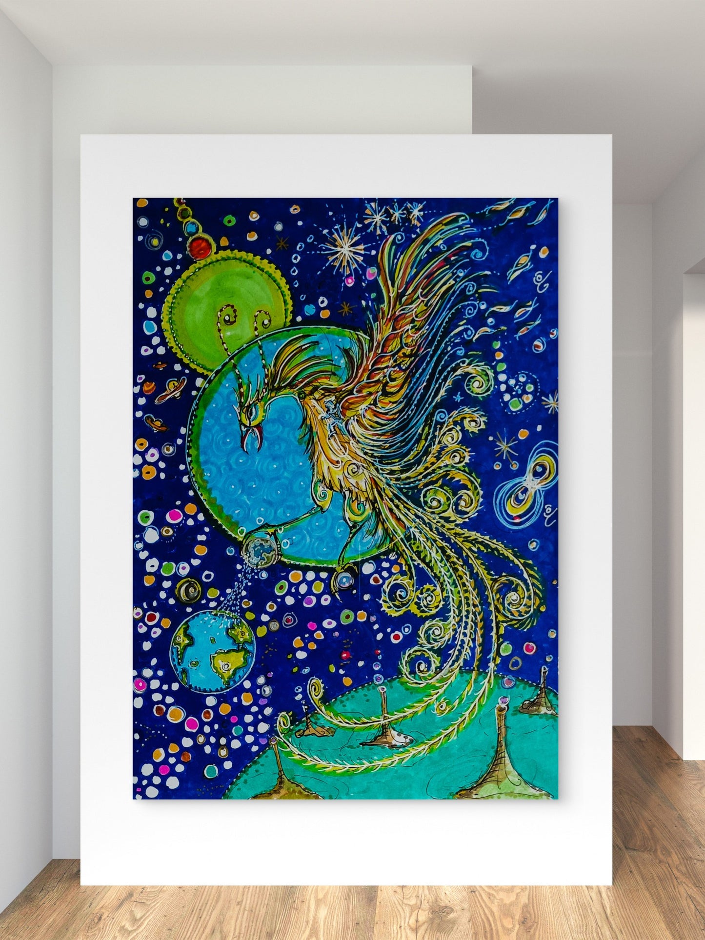 Les posters de Spyrr - " Le Phoenix d'Or"