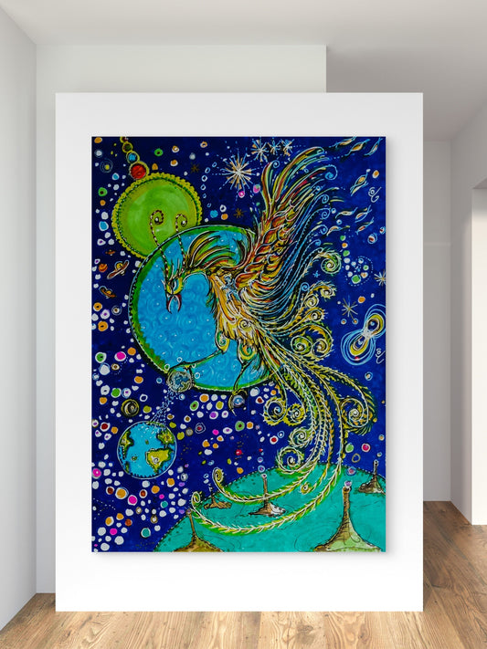 Les posters de Spyrr - " Le Phoenix d'Or"