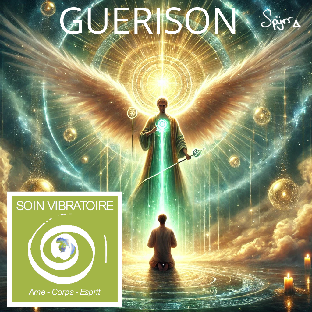 SOIN VIBRATOIRE - Guérison   Ame, Corps, Esprit - Audio Mp3