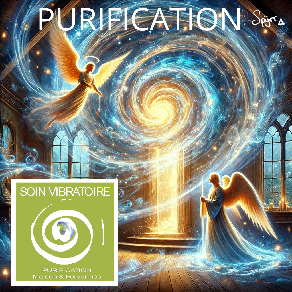 SOIN VIBRATOIRE - Purification - Audio Mp3