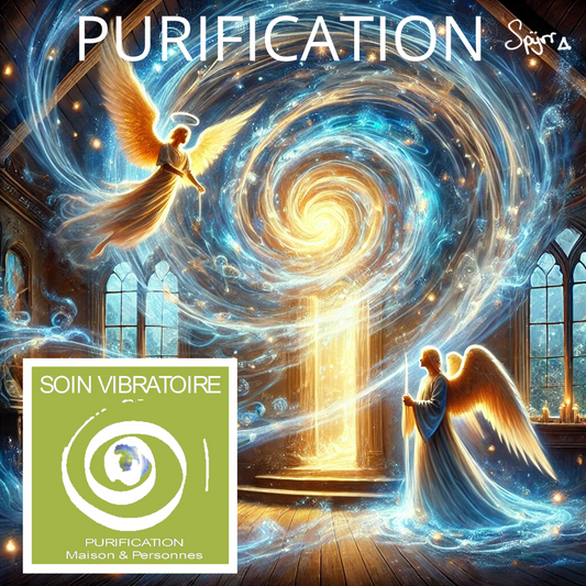 SOIN VIBRATOIRE - Purification - Audio Mp3